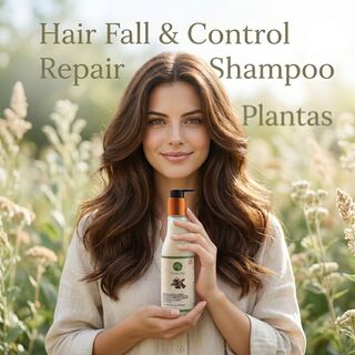 Organic Hair Fall Control & Repair Shampoo 200ml