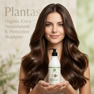 Organic  Extra Nourishment & Protection Shampoo 200ml
