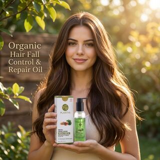 Organic Hair Fall Control & Repair Oil 100ml