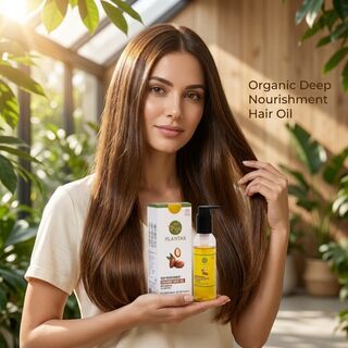 Organic Deep Nourishment Hair Oil 100ml