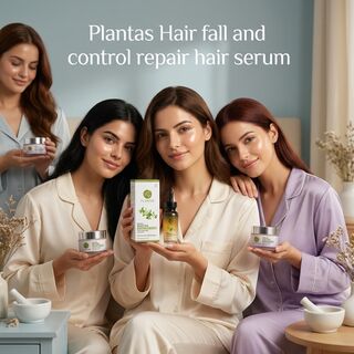 Organic Hair Fall Control & Repair Serum 30ml