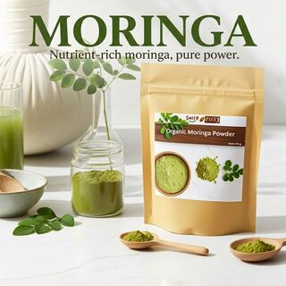 Moringa Powder Organic- 50g