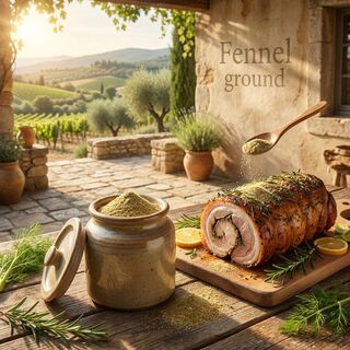 Fennel Ground 1 Kg