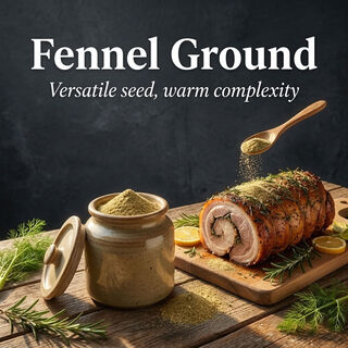 Fennel Ground 1 Kg