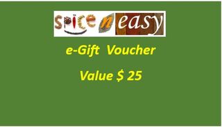 e-Gift Voucher $25