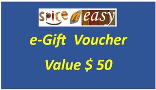 e-Gift Voucher $50