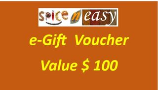 e-Gift Voucher $100