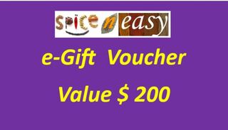 e-Gift Voucher $200