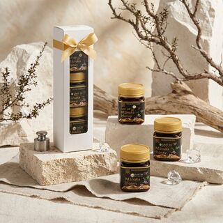 The High-Grade Potency Reserve | 10+, 15+, 20+UMF Manuka Honey 110g jars