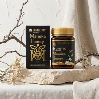 The Mountain Gold Reserve | 10+ UMF™ Manuka Honey (500g Gift Jar)