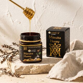 Mountain Gold UMF™ 5+ Manuka Honey | 250g
