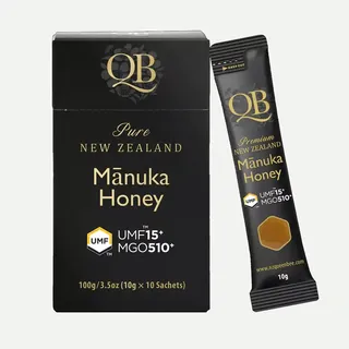 QB Manuka UMF 15+ Sachet 10g