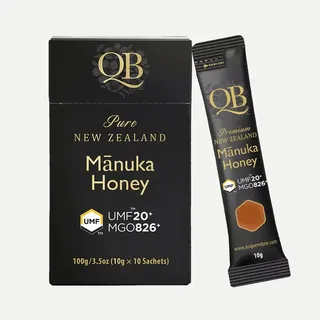 QB Manuka UMF 20+ Sachet 10g