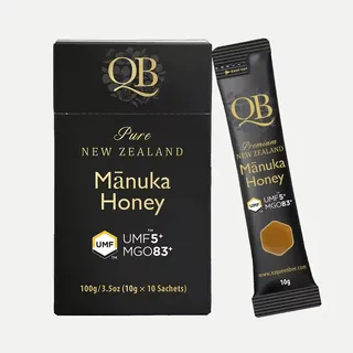 QB Manuka UMF 5+ Sachet 10g