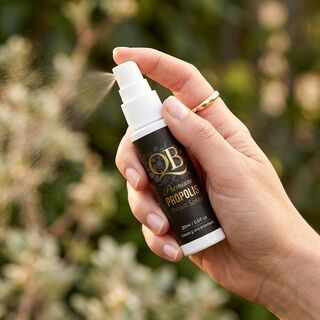 QB-Manuka Honey Throat spray-20ml