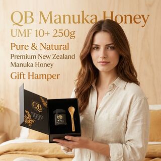 QB Manuka Honey Hamper - UMF 10+250g