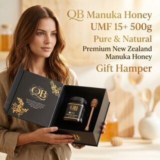 QB Manuka Honey Hamper - UMF 15+ 500