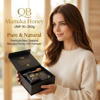 QB Manuka Honey Hamper - UMF 15+ 250g