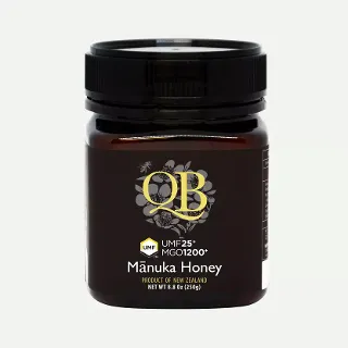 QB UMF 25+ 250g Manuka honey