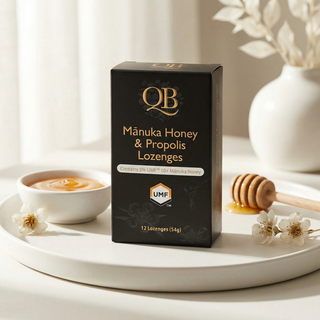 QB Manuka Honey Propolis Lozenges-54g