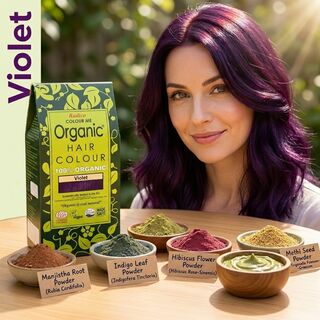 Violet - Radico Organic Hair Colour