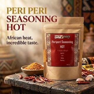 Peri peri Seasoning Hot 70g