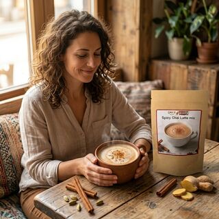 Spicy Chai Latte Mix 45g