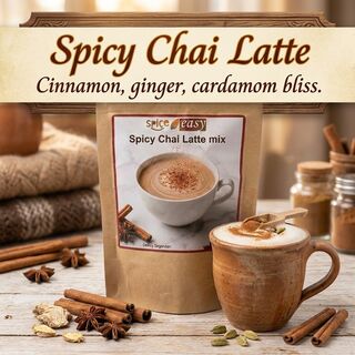 Spicy Chai Latte Mix 45g