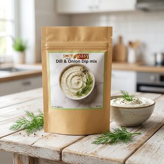 Dill & Onion Dip Mix 30g