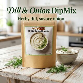 Dill & Onion Dip Mix 30g